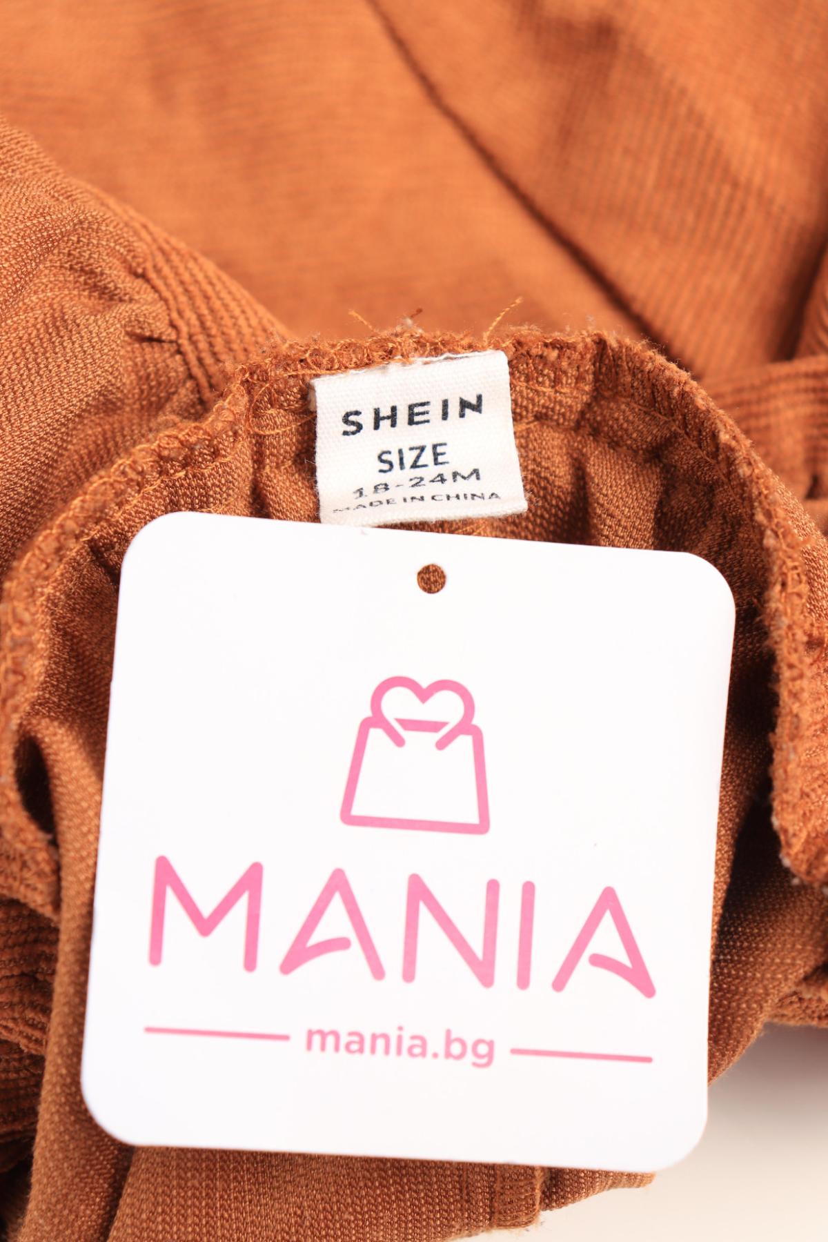 Детска рокля SHEIN3