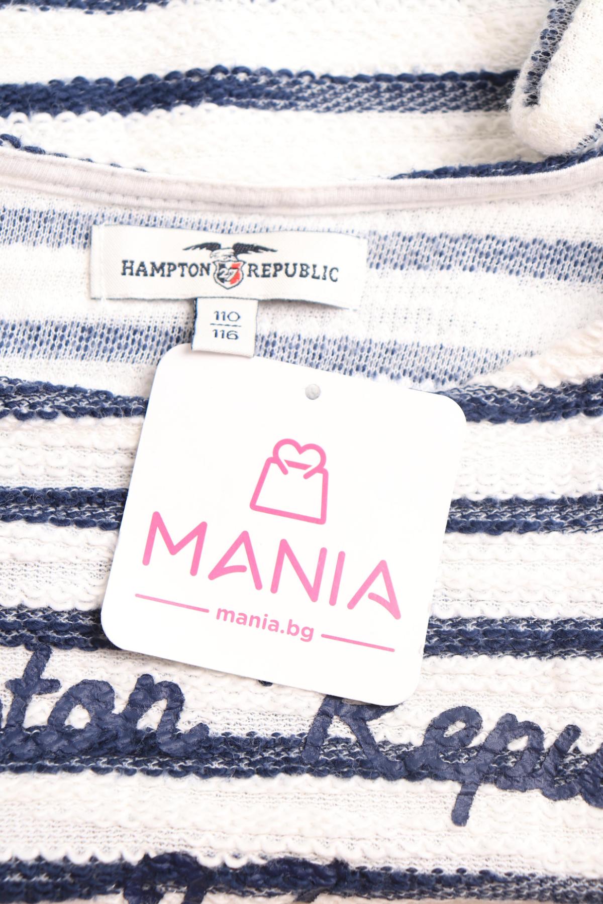 Детска блуза HAMPTON REPUBLIC3