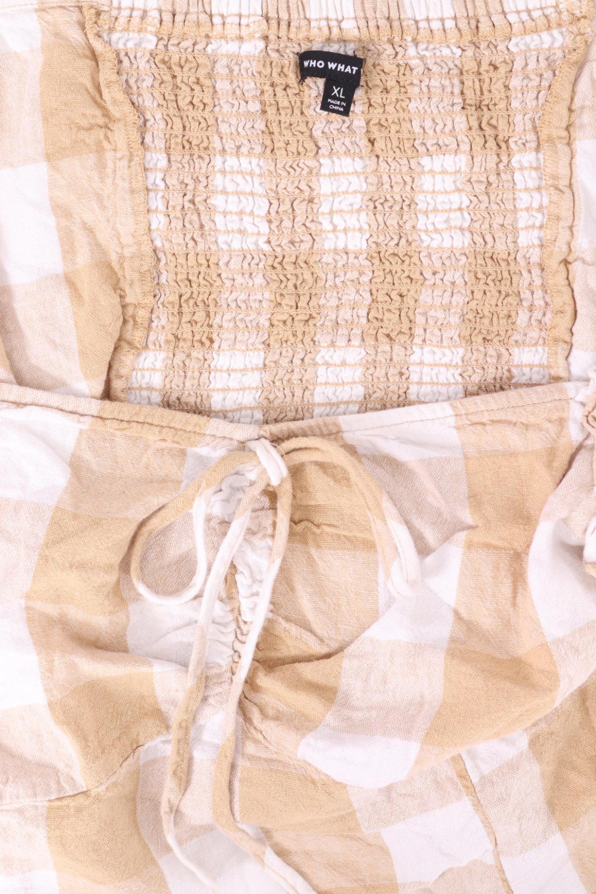 Блуза WHO WHAT WEAR3