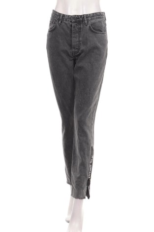 Blugi cu talie înaltă NEVER DENIM