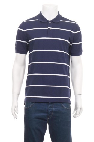 Tricou cu guler GIORDANO