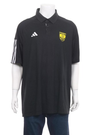 Tricou cu guler ADIDAS