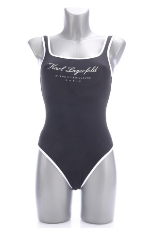 Costum de baie întreg KARL LAGERFELD