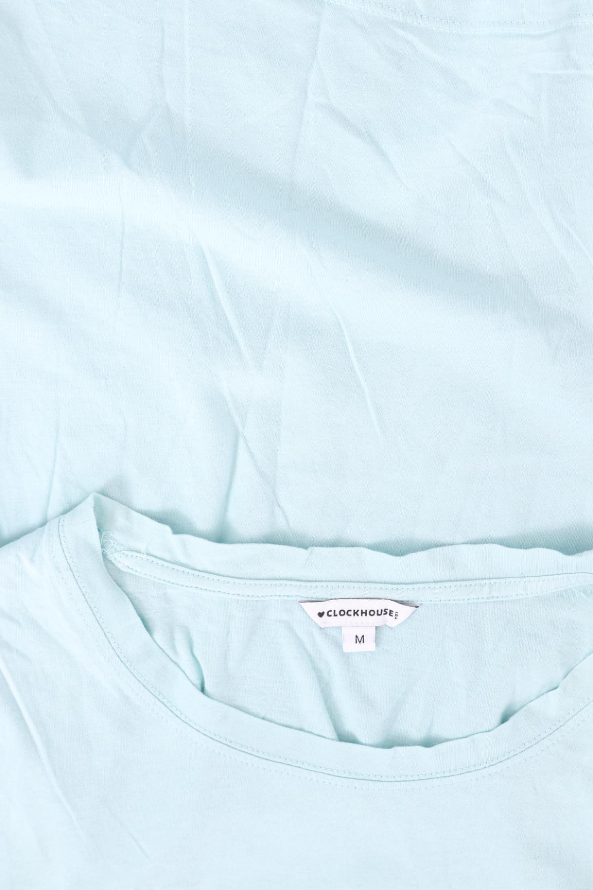 Тениска с щампа CLOCKHOUSE3