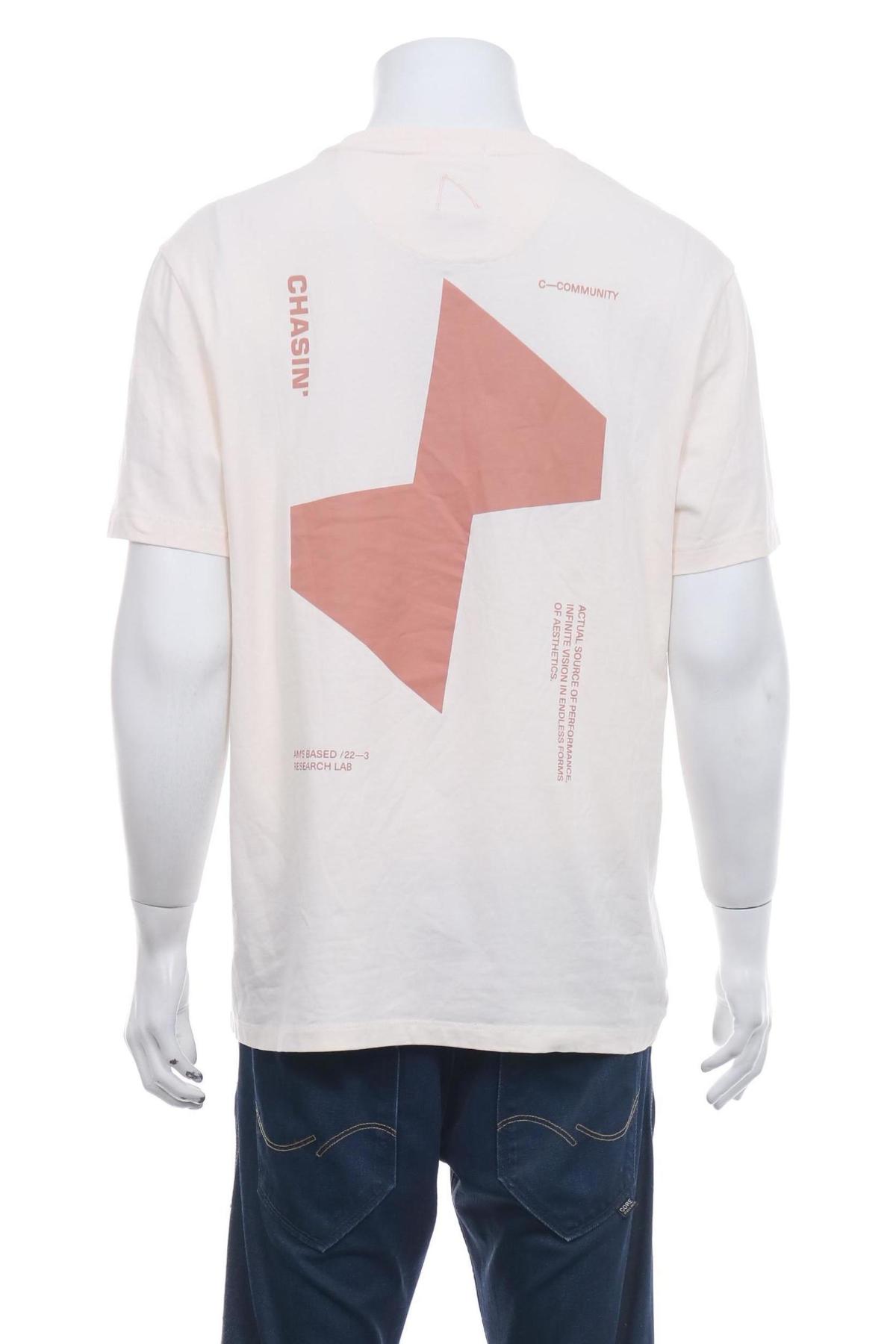 Тениска с щампа CHASIN'2