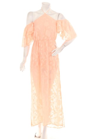 Rochie casual DARK PINK