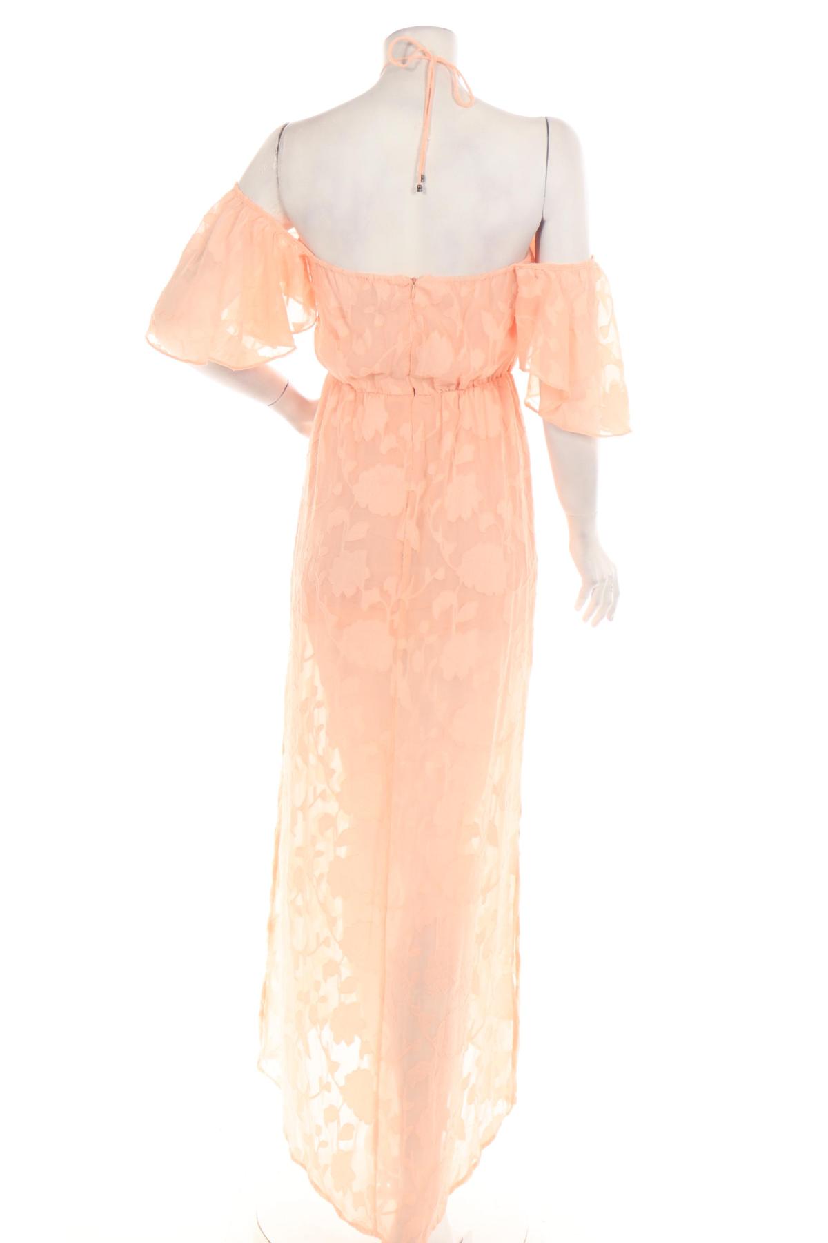 Ежедневна рокля DARK PINK2