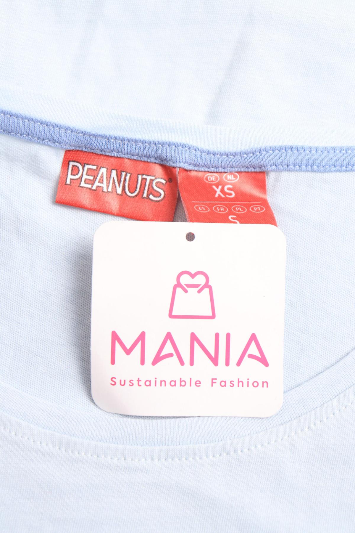 Тениска с щампа PEANUTS3