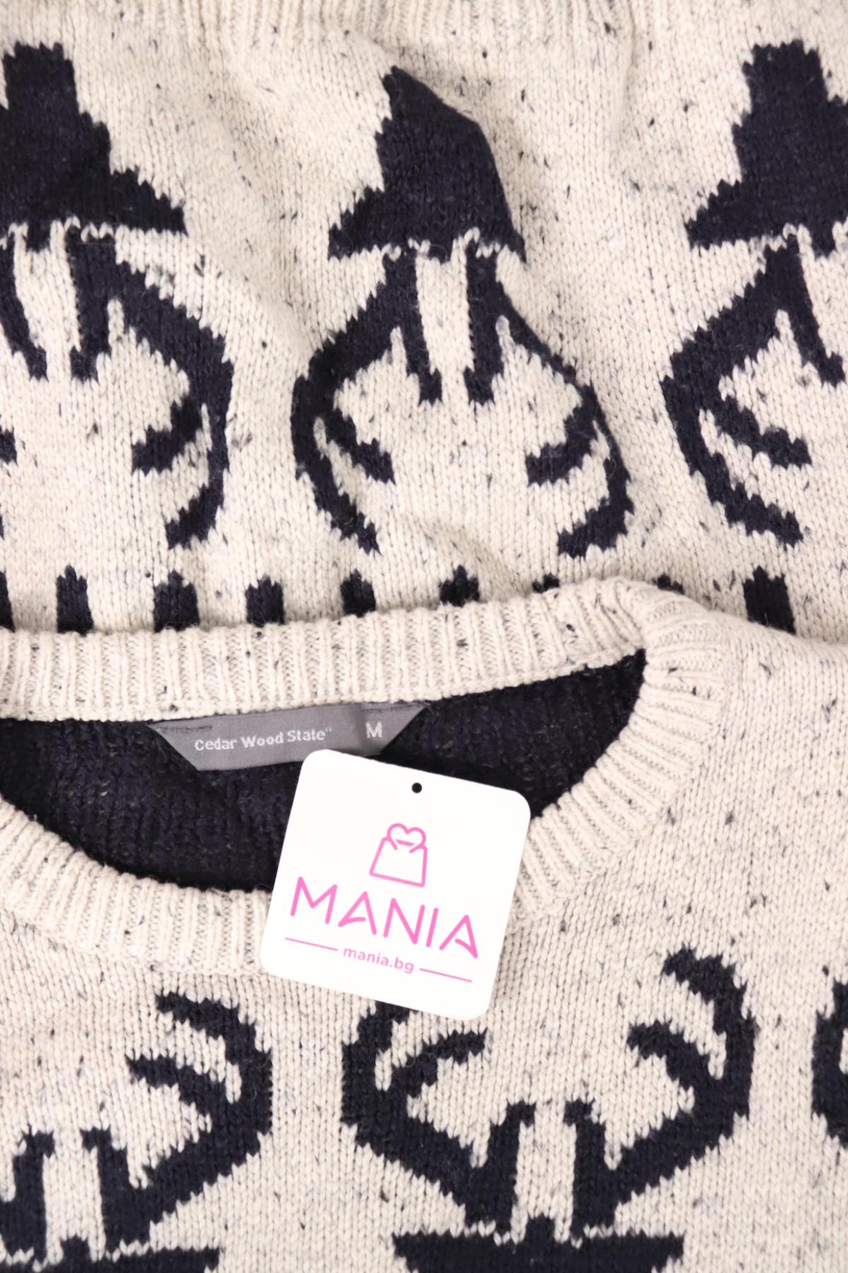 Пуловер CEDAR WOOD STATE3