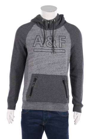 Суитшърт Abercrombie & Fitch - Mania Суитшърт Abercrombie & Fitch
