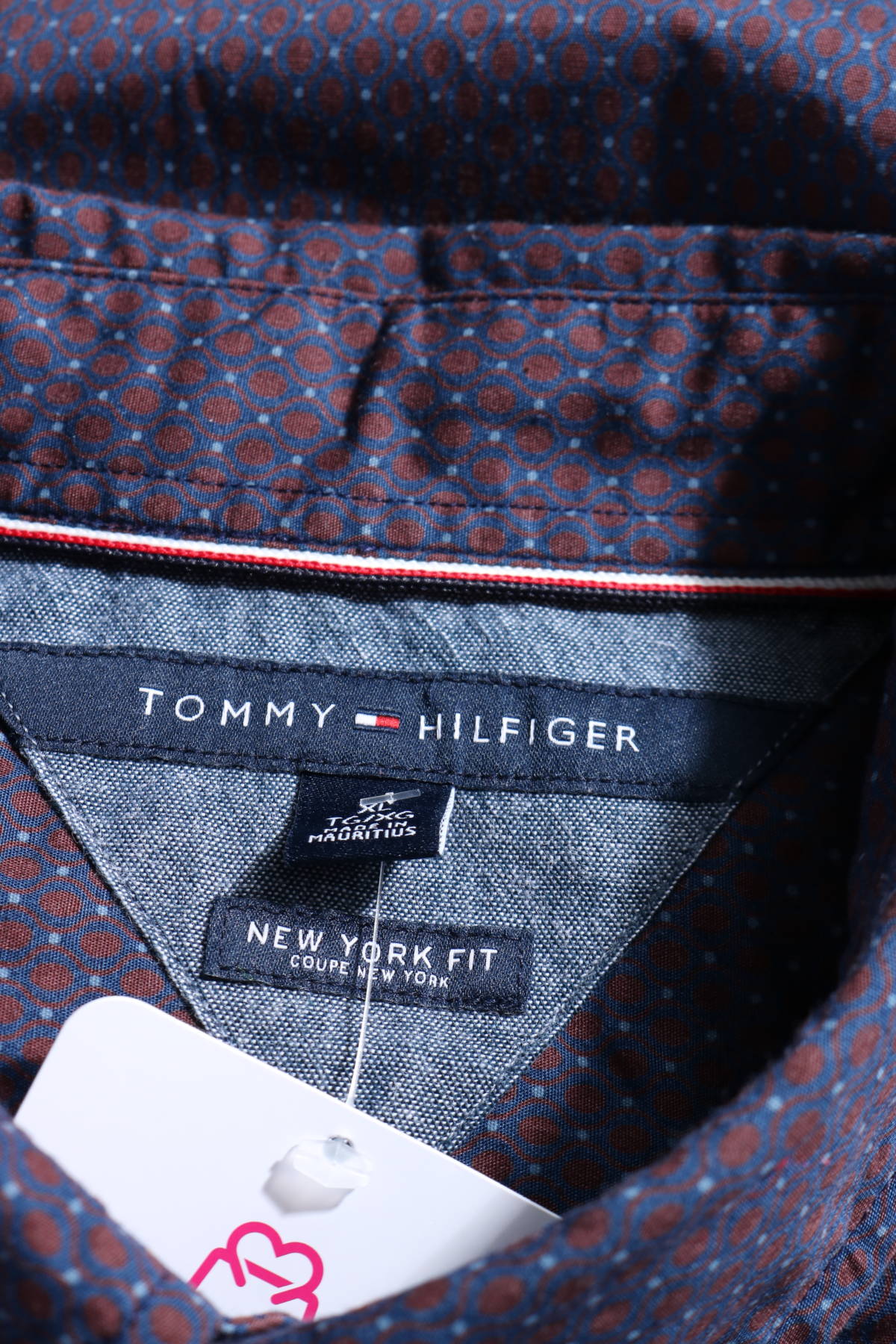 Спортно-елегантна риза TOMMY HILFIGER3