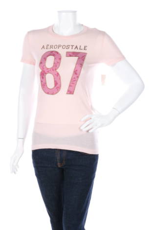 Тениска с щампа Aeropostale - Mania Тениска с щампа Aeropostale