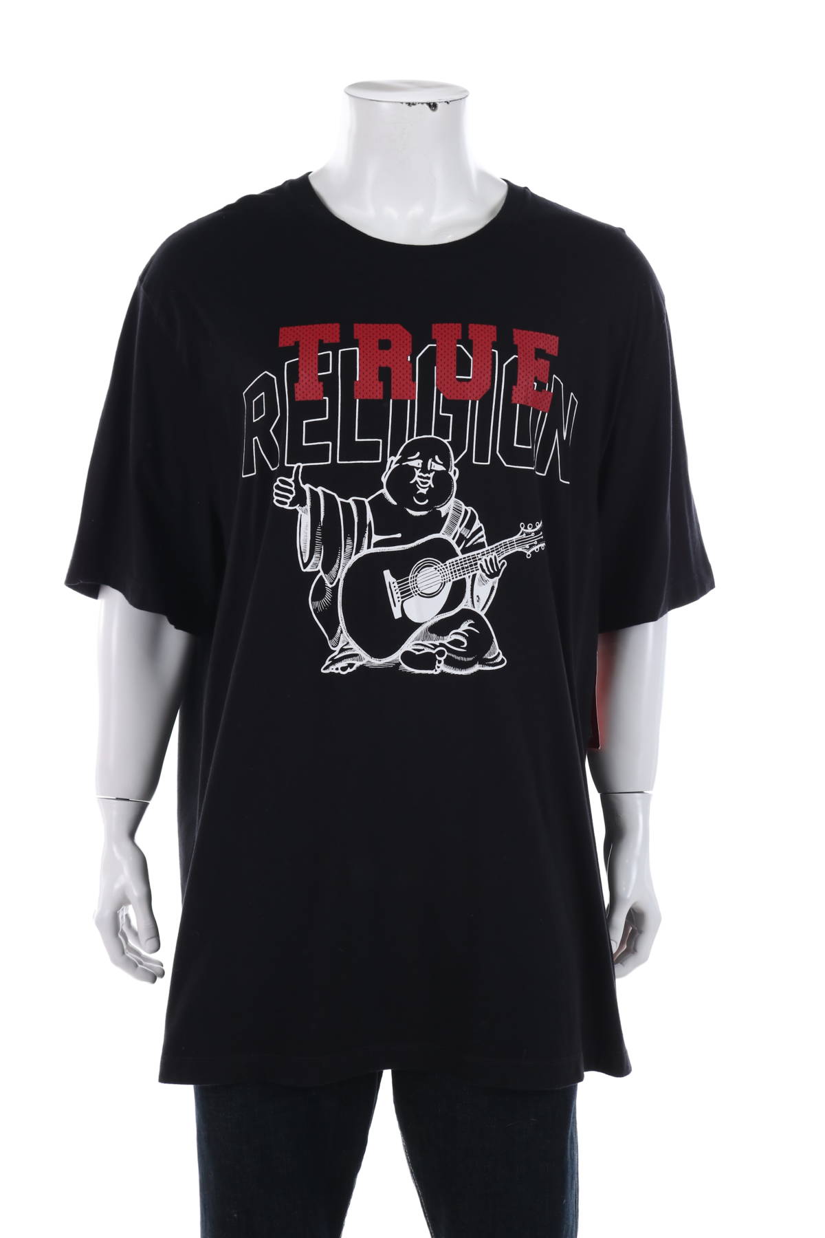Тениска с щампа True Religion1 - Mania Тениска с щампа True Religion1