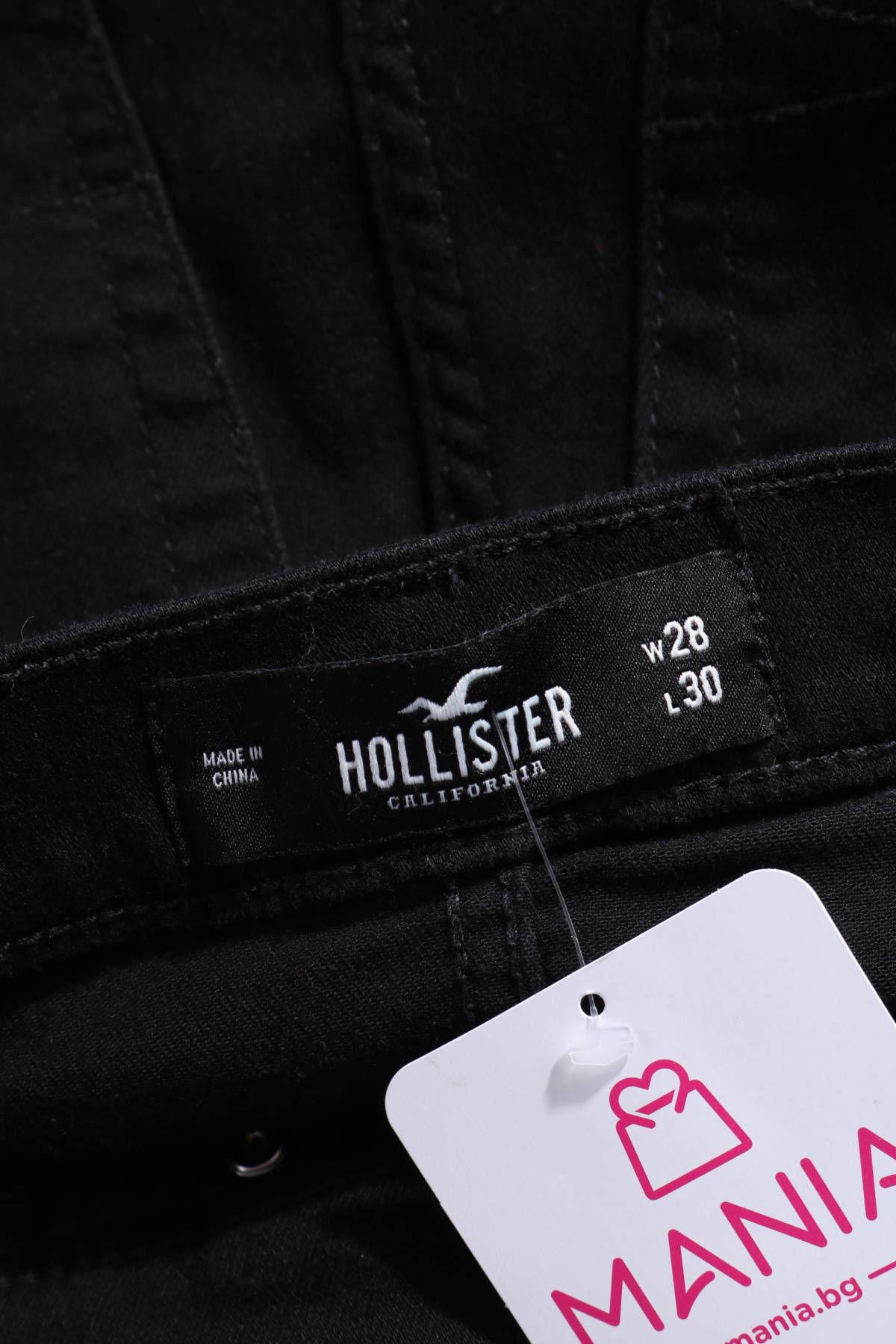 Ластични дънки HOLLISTER3 - Mania Ластични дънки HOLLISTER3