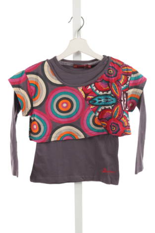 Детска блуза Desigual - Mania Детска блуза Desigual