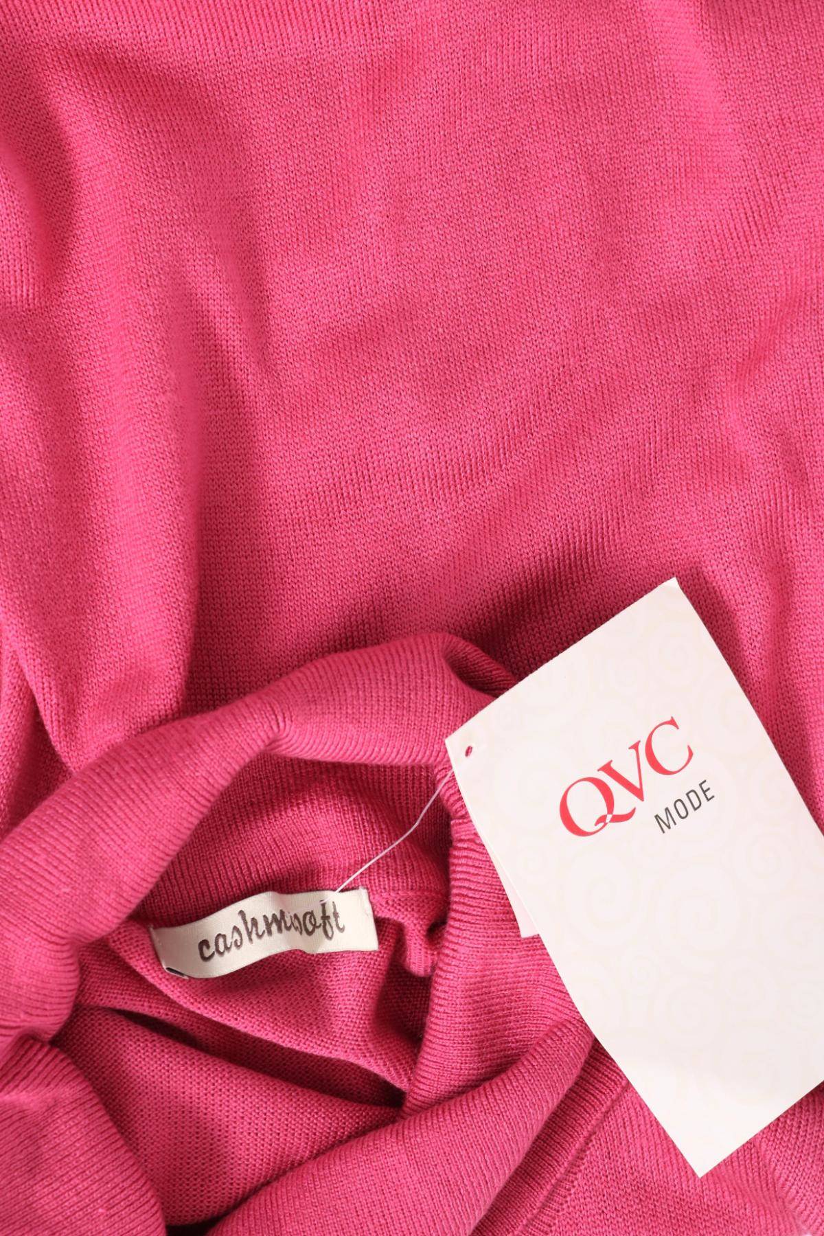 Пуловер с поло яка CASHMASOFT3