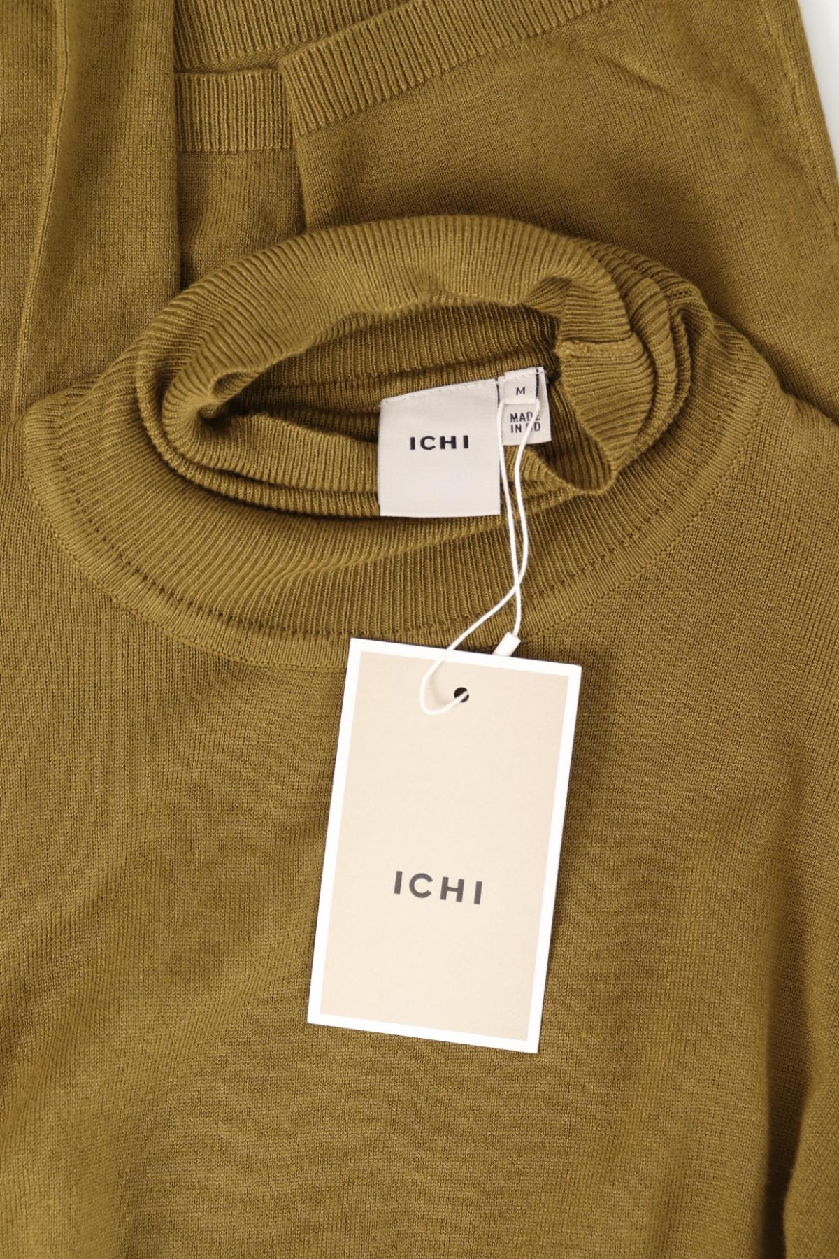 Пуловер с поло яка ICHI3