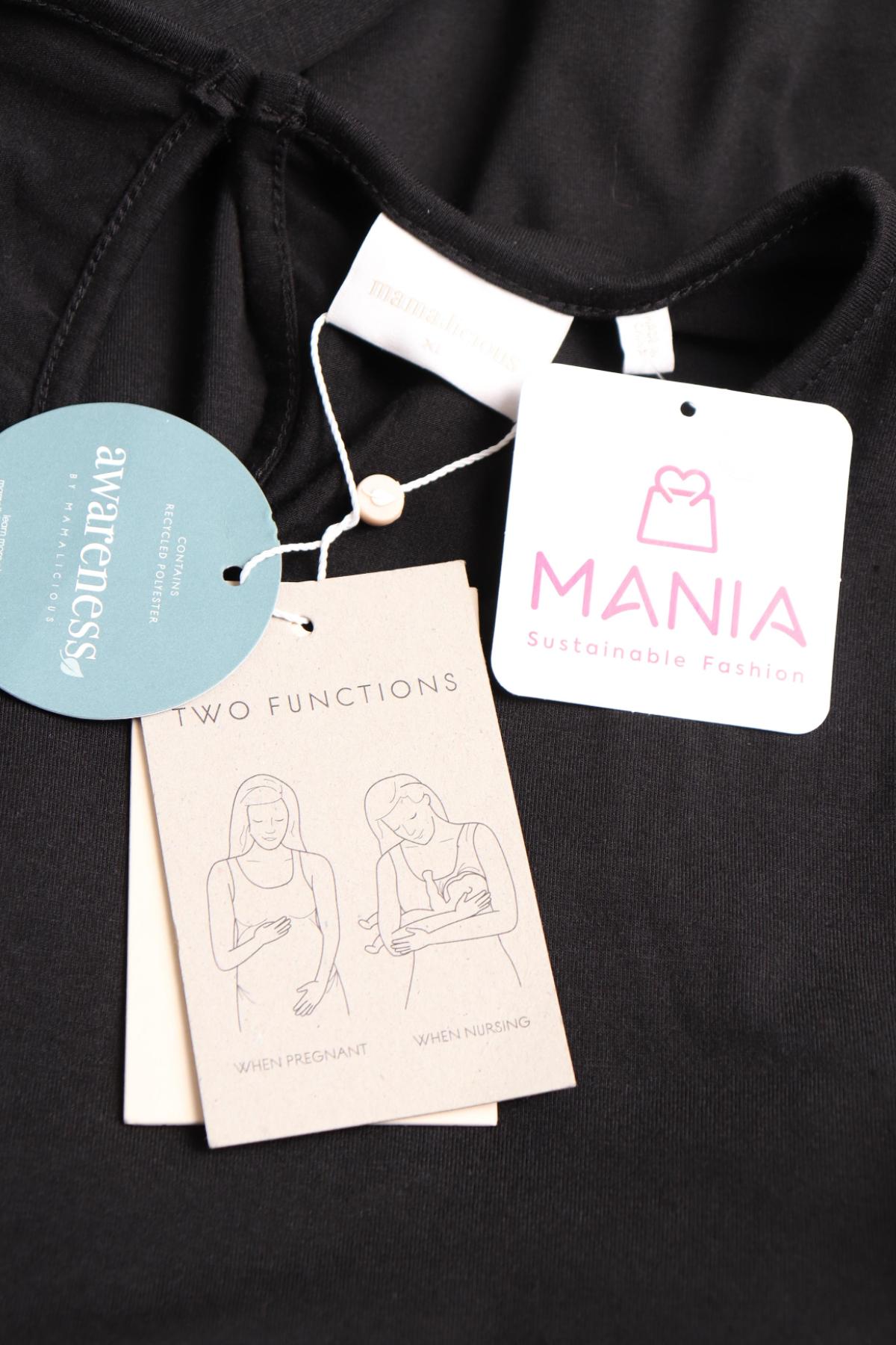 Рокля за бременни MAMA LICIOUS3