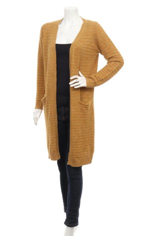 Cardigan croşetat lung MULTIBLU