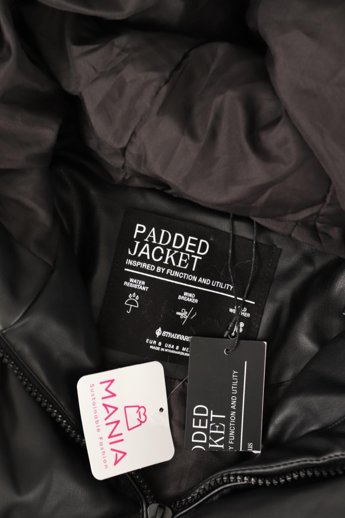 Кожено яке STRADIVARIUS4