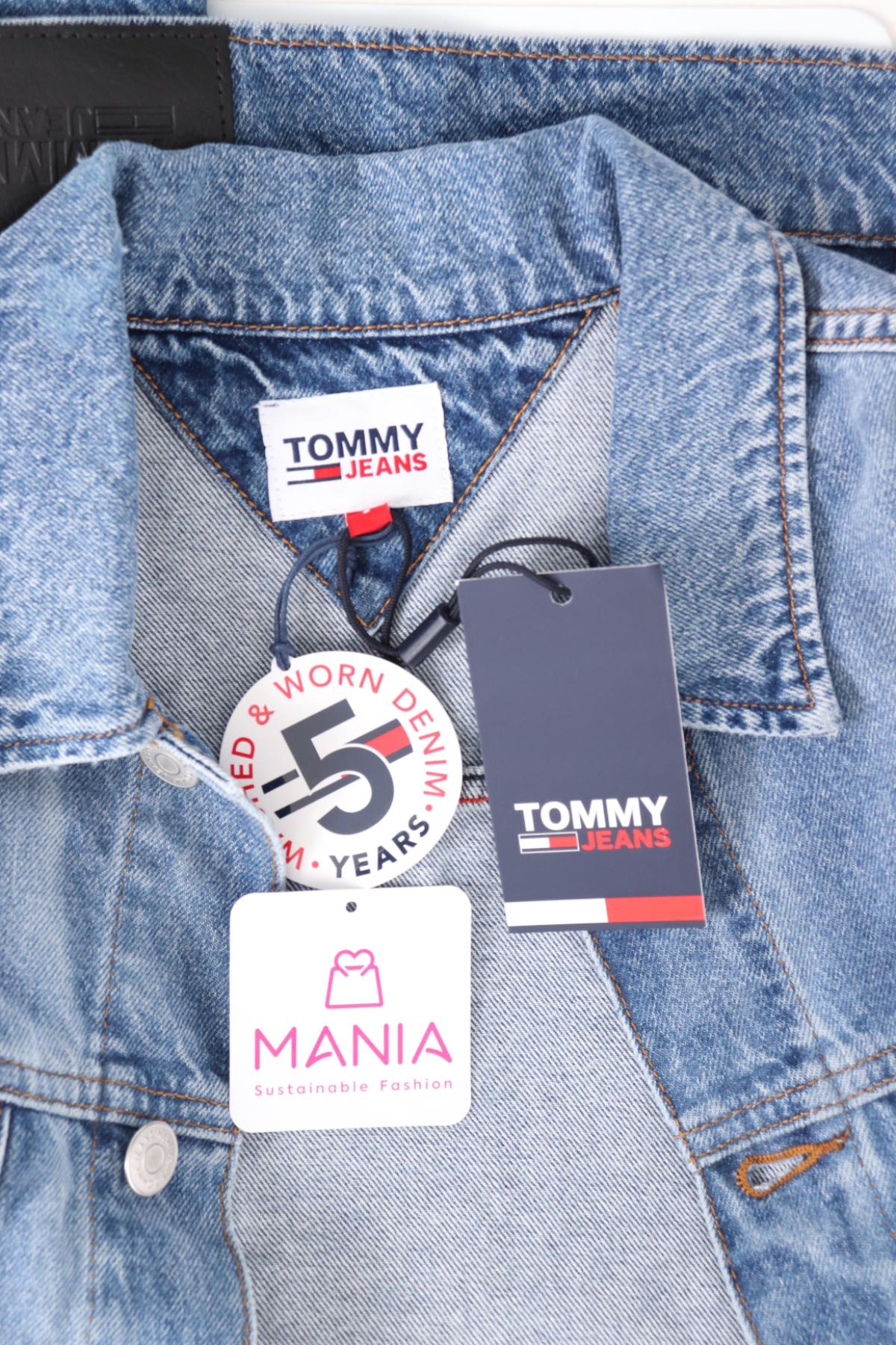 Дънково яке TOMMY JEANS4