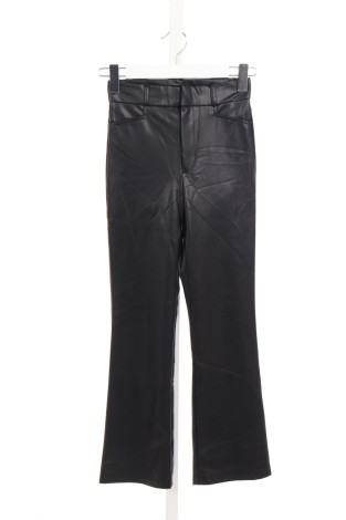 Pantalon din piele ZARA