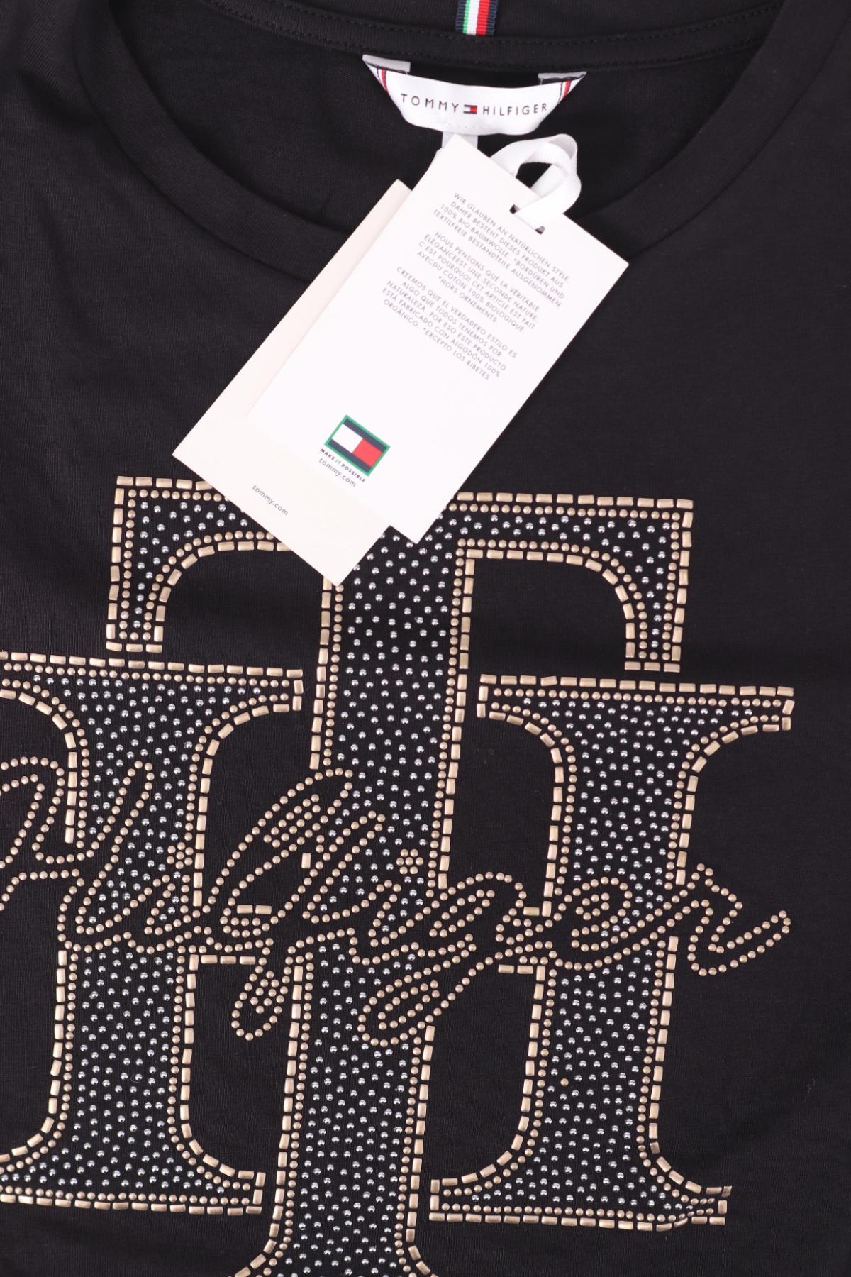 Тениска с щампа TOMMY HILFIGER3