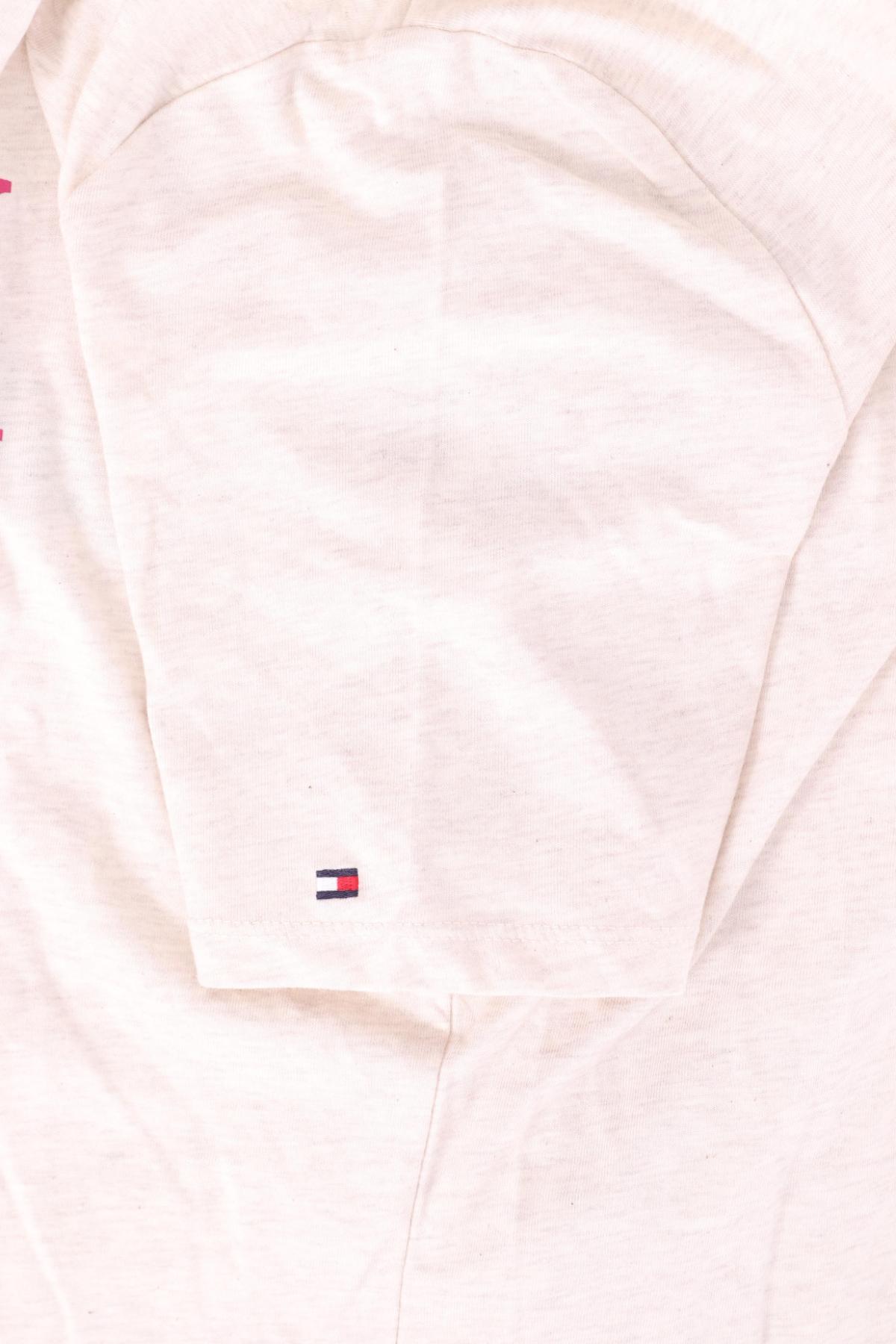 Тениска с щампа TOMMY HILFIGER4 - Mania Тениска с щампа TOMMY HILFIGER4