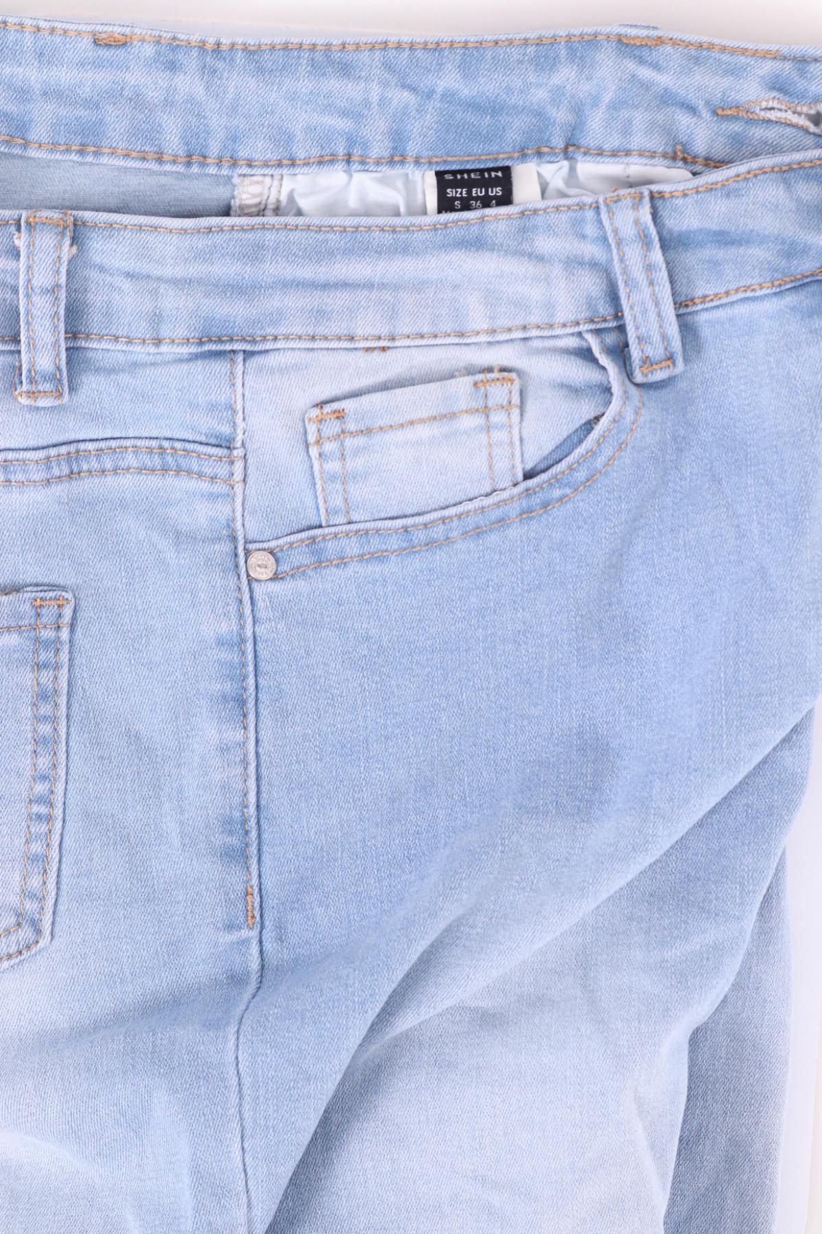 Ластични дънки SHEIN3