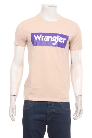 Tricou cu imprimeu WRANGLER