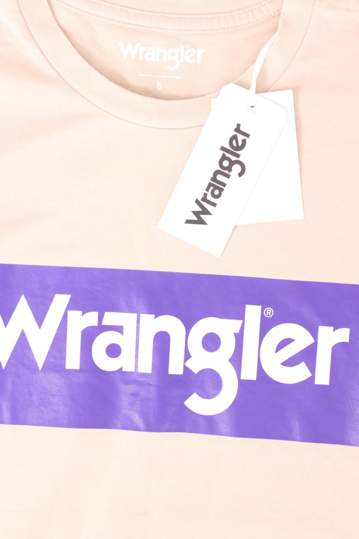 Тениска с щампа WRANGLER3