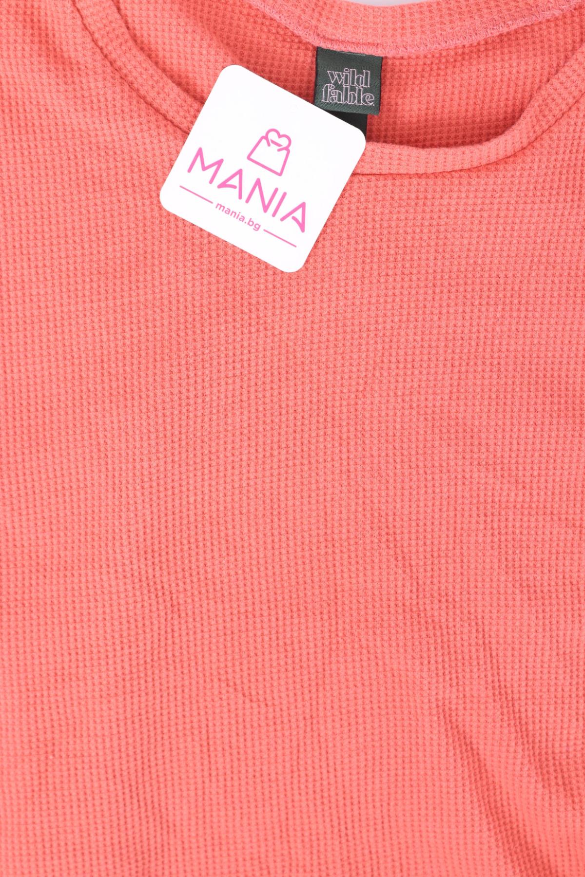 Блузи от Тениски WILD FABLE3