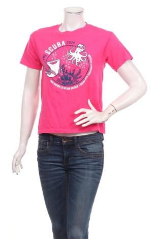 Tricou cu imprimeu GILDAN
