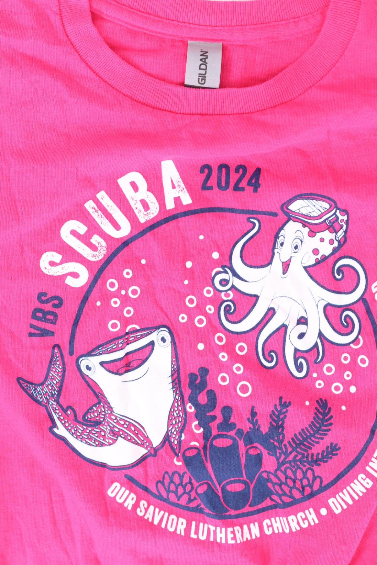 Тениска с щампа GILDAN3