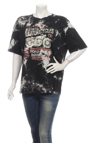 Tricou cu imprimeu SHEIN
