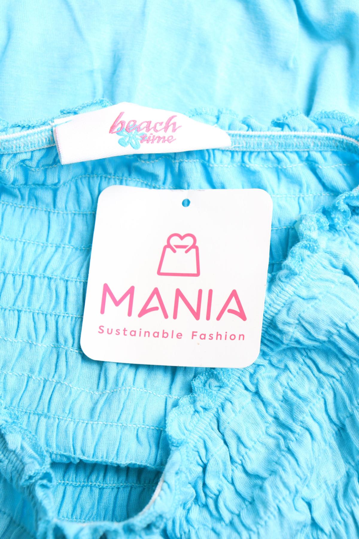 Плажна рокля BEACH TIME3 - Mania Плажна рокля BEACH TIME3