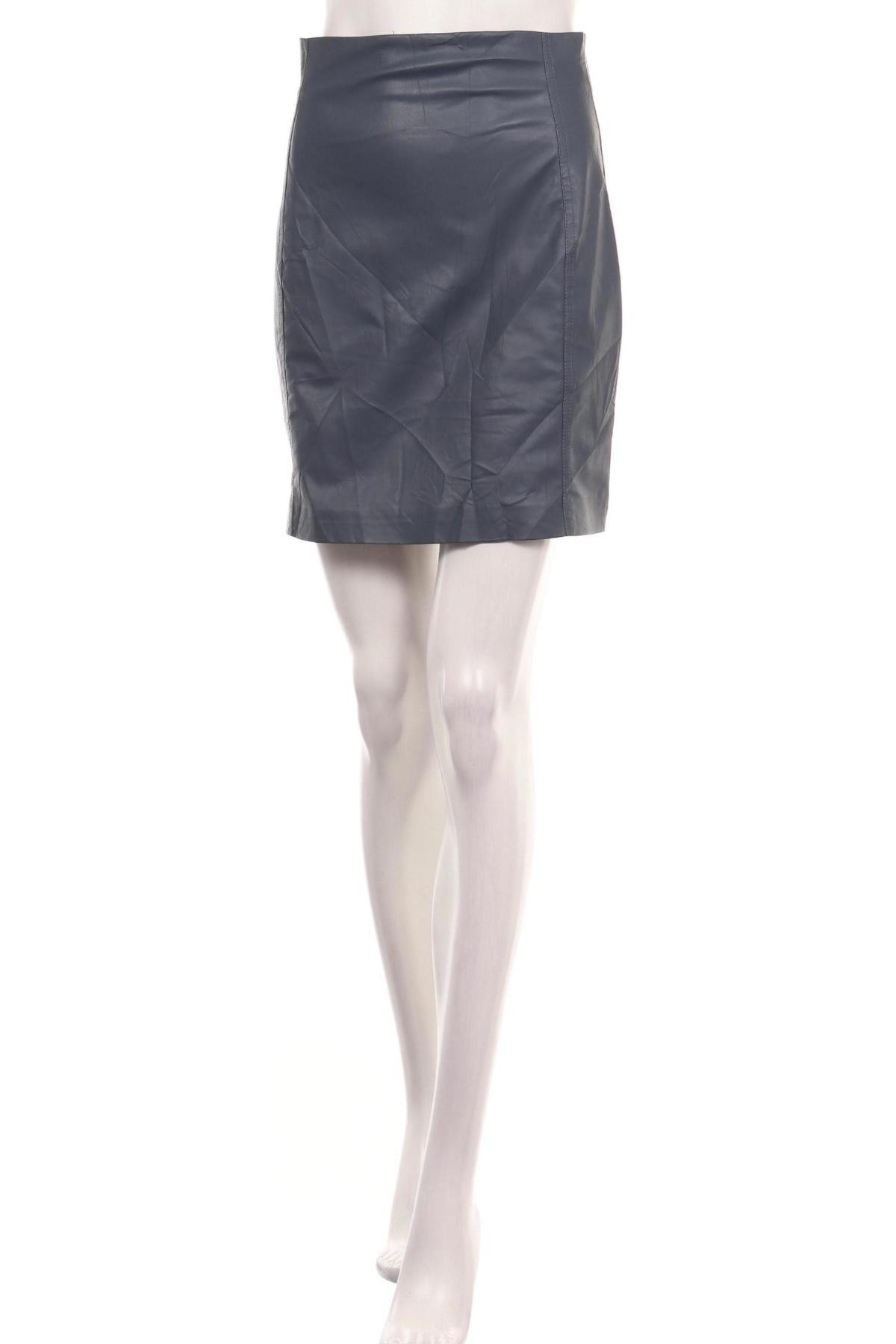 Кожена пола H&M1