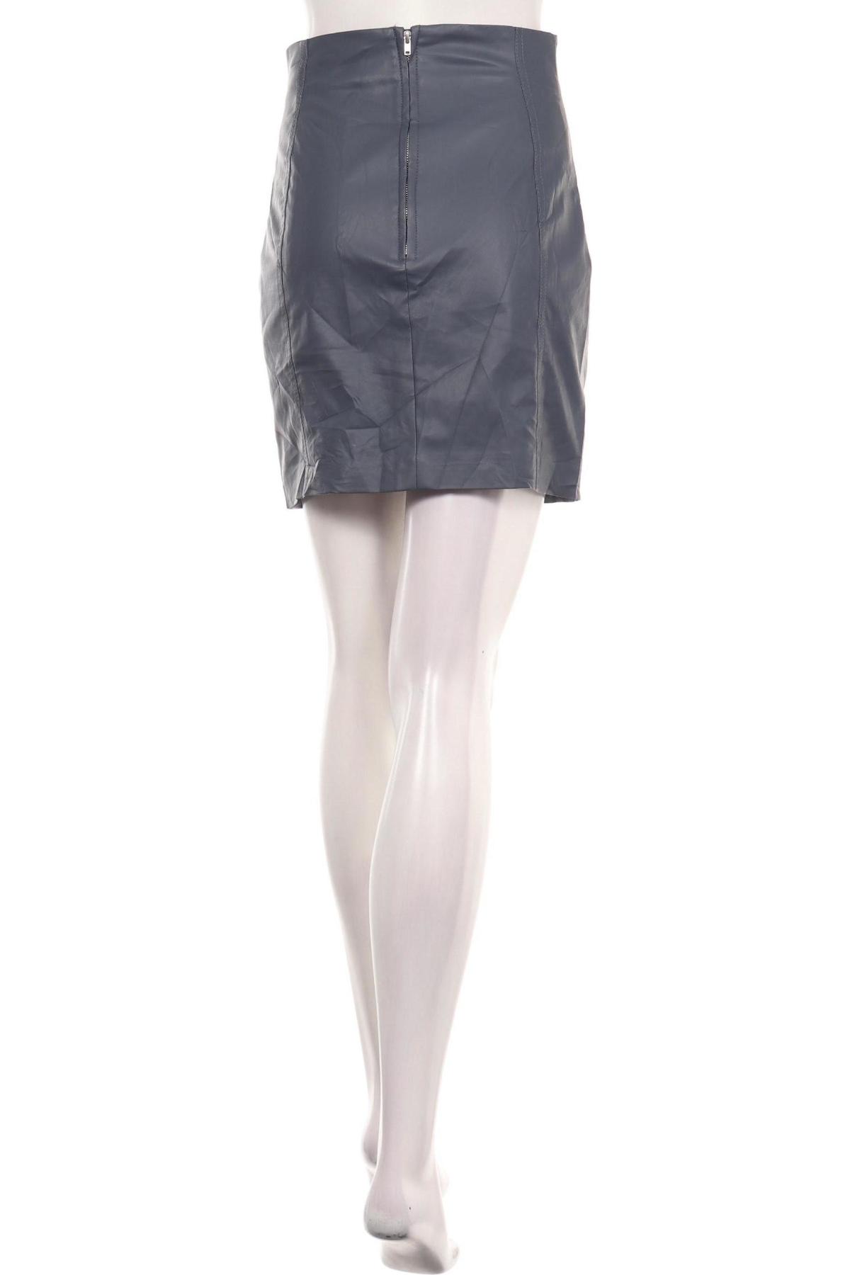 Кожена пола H&M2