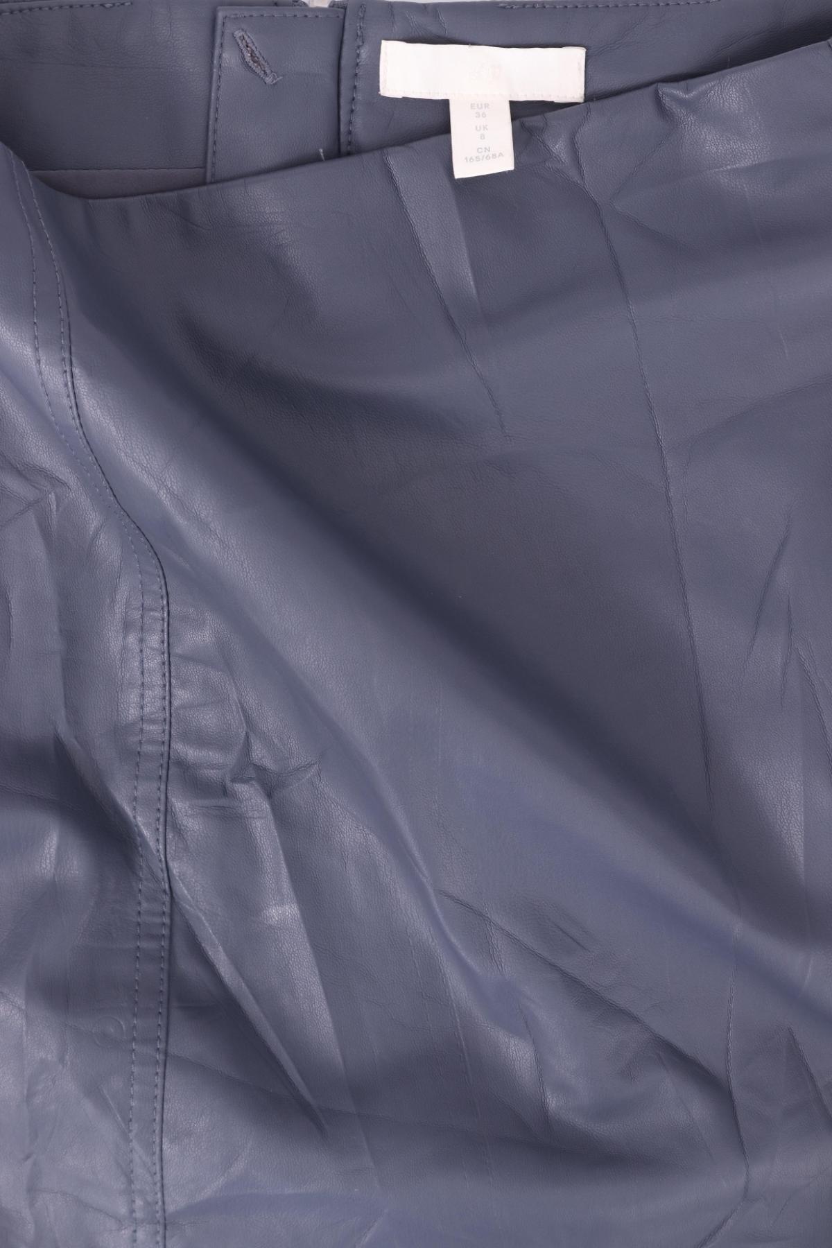 Кожена пола H&M3