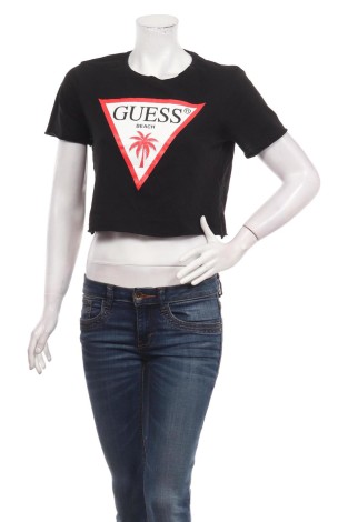 Tricou cu imprimeu GUESS