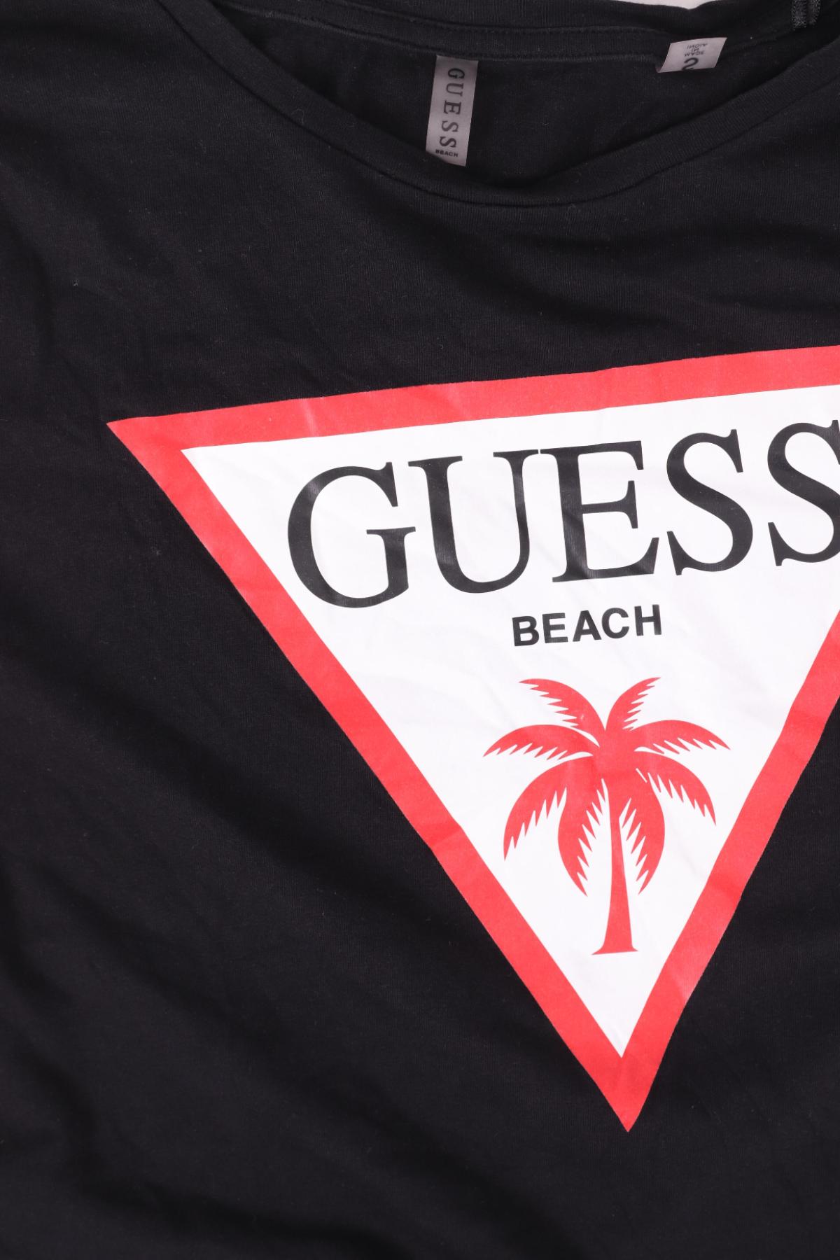 Тениска с щампа GUESS3