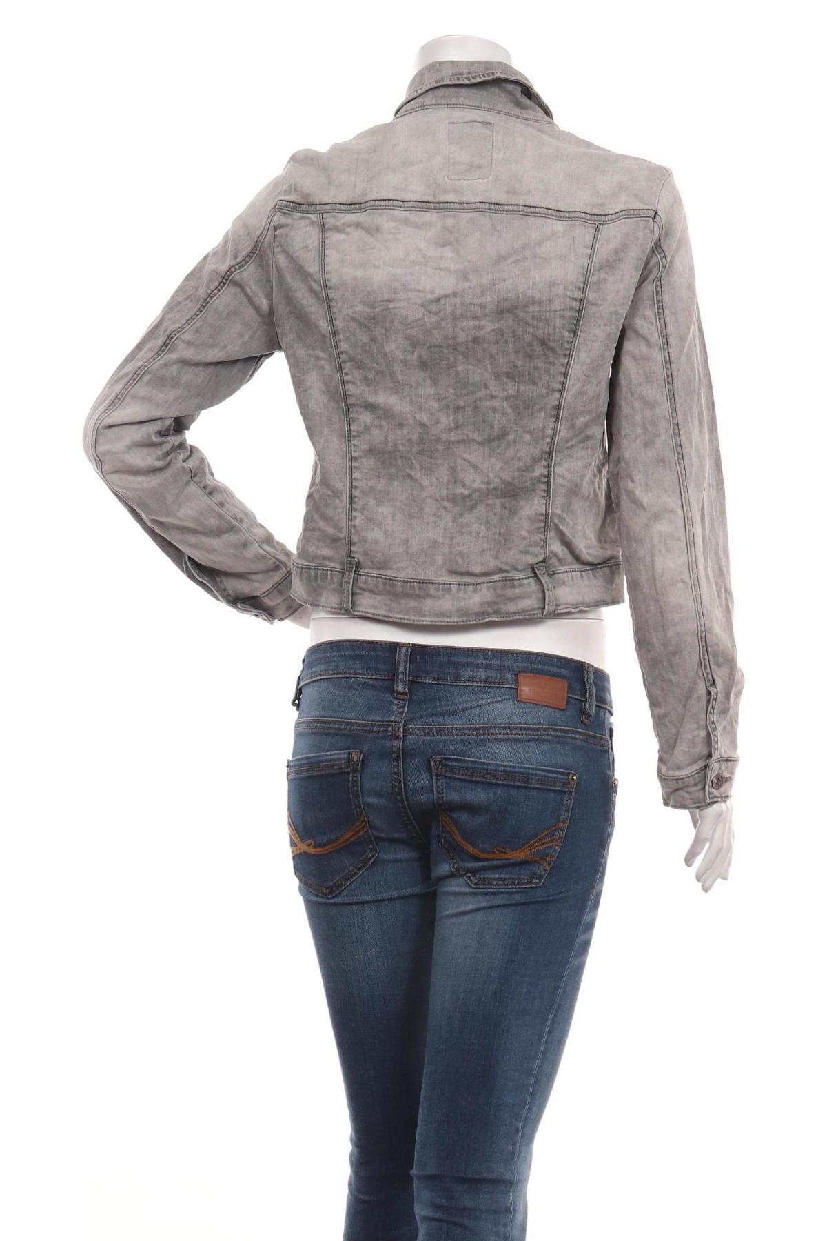 Дънково яке GEISHA2