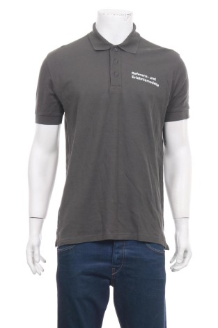 Tricou cu guler RUSSELL