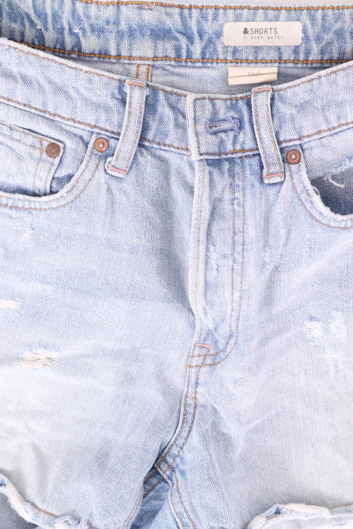 Къси дънки H&M3