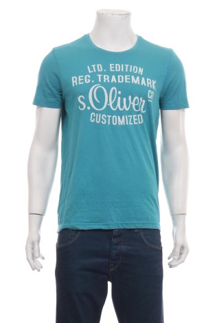Tricou cu imprimeu S.OLIVER