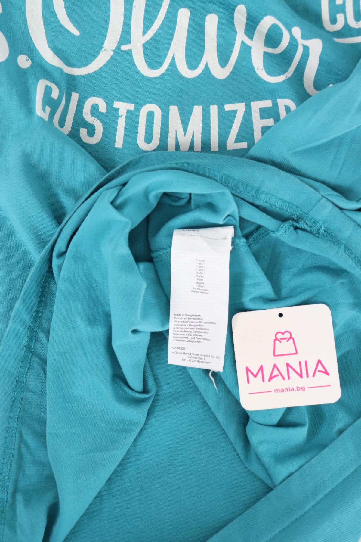 Тениска с щампа S.OLIVER3