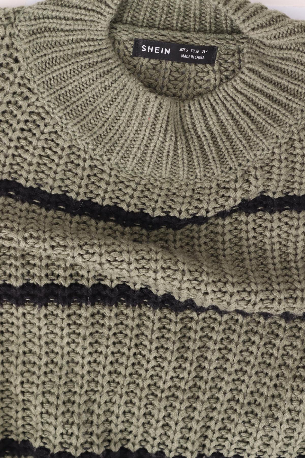 Пуловер SHEIN3