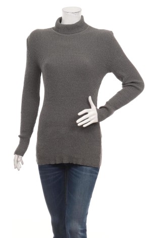 Пуловер с поло яка NO NAME