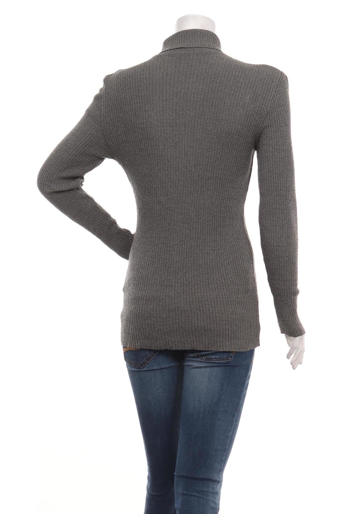 Пуловер с поло яка NO NAME2