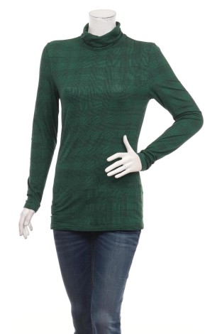 Блуза с поло яка NO NAME